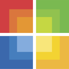 Beskrivelse av Microsoft Store logo.svg-bildet.