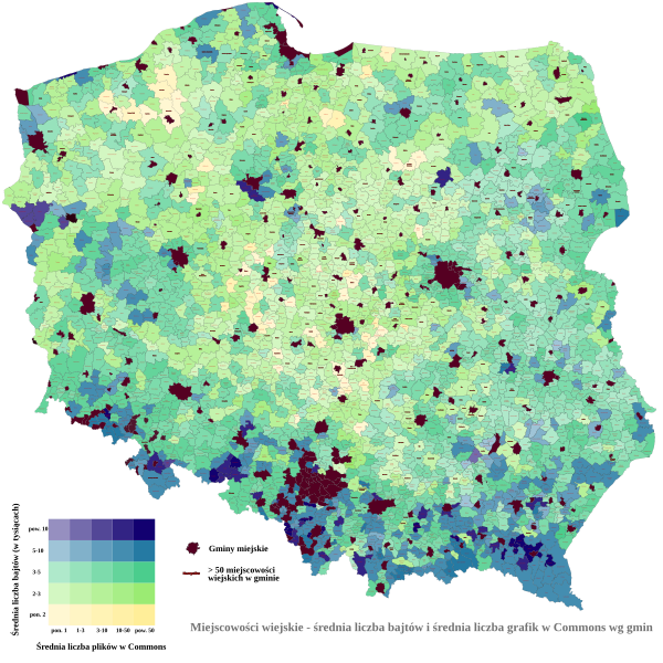 File:Miejscowości wiejskie wg gmin, wielkości w bajtach i liczby grafik.svg