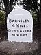 Milestone, Short Link Road, Darfield.jpg