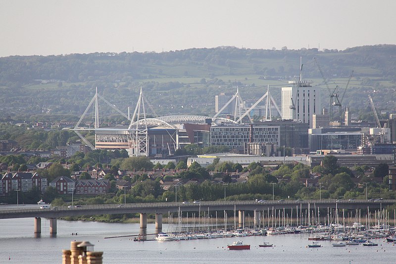 File:Millennium Stadium from Penarth 28446365128 02530358bd o.jpg