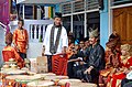 Minangkabau wedding performance, Indonesia