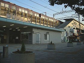 Station building