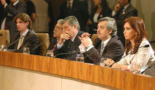 Ministros de Cristina