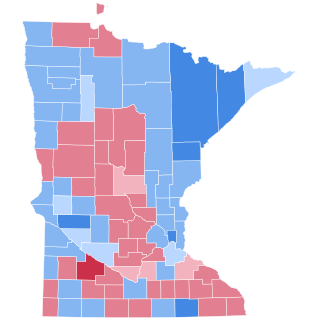 <span class="mw-page-title-main">1988 United States presidential election in Minnesota</span>