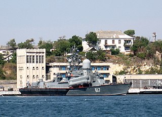 <span class="mw-page-title-main">Battle off the coast of Abkhazia</span> Naval engagement during the 2008 South Ossetia War