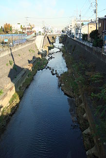 The Misawa in the Tama District of Kawasaki City　