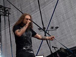 Marko Annala Myötätuulirock-musiikkitapahtumassa kesäkuussa 2011.