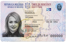 Moldovan identity card (2025 series) Moldovan Identity Card (2025).png