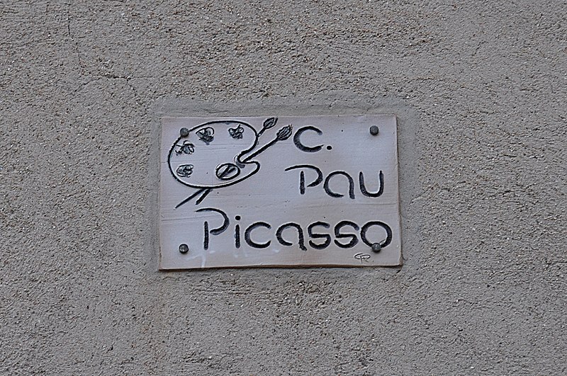 File:Mollet del Valles carrer Pablo Picasso - 2013-07-13 1 - JTCurses.jpg