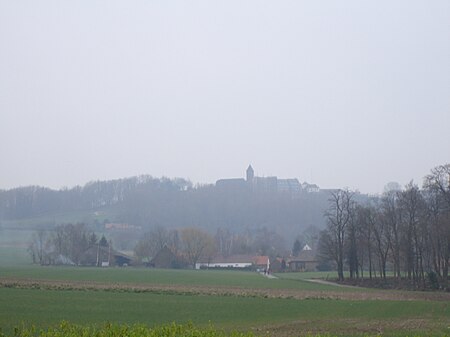 Mont Saint Aubert view