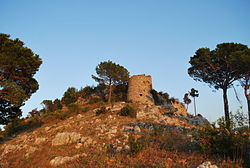 The ruins of Monte Castello