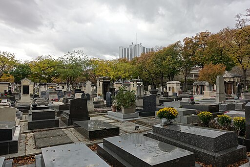 Montparnasse cemetery @ Montparnasse @ Paris (30110271774)