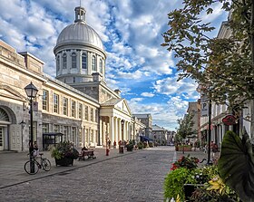 A Marché Bonsecours cikk szemléltető képe