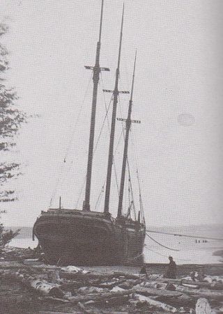 <i>Moonlight</i> (ship) Schooner that sank in Lake Superior