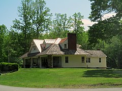 Hunting lodge for Morton F. Plant, East Lyme, Connecticut, 1908.