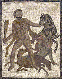  Cavales de Diomède, mythologie grecque 200px-Mosaico_Trabajos_H%C3%A9rcules_%28M.A.N._Madrid%29_08