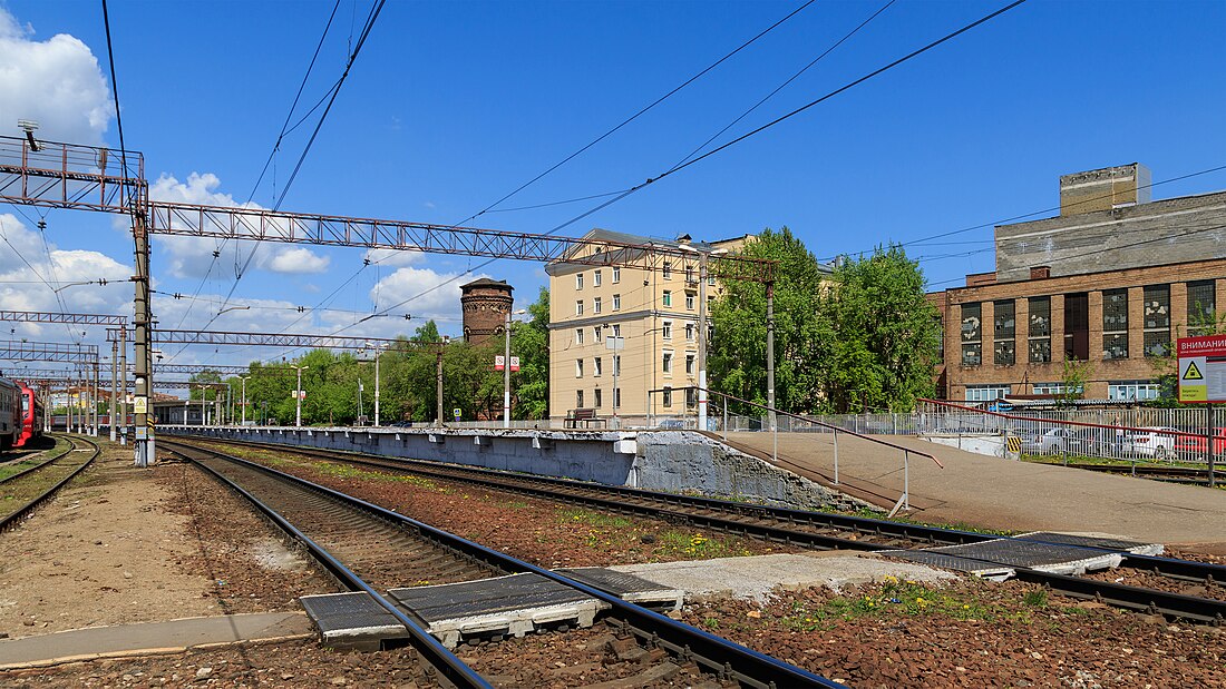 Москва-Товарная-Павелецкая