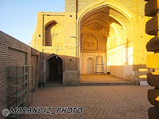 <span class="mw-page-title-main">Jameh Mosque of Marandiz</span> Mosque in Marandiz, Razavi Khorasan, Iran