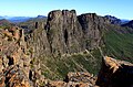 Le Mont Geryon en Tasmanie