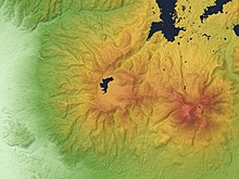 Mount Nekomagadake Relief Map, SRTM-1.jpg