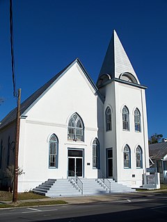 Mount Zion A.M.E. Church (Ocala, Florida) United States historic place