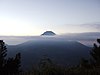 Mount Sindoro at the Dieng Plateau