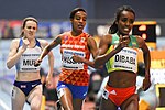 Vignette pour 1 500 mètres féminin aux championnats du monde d'athlétisme en salle 2018