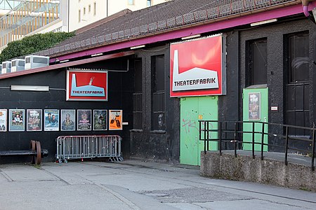 Munich nightclub Theaterfabrik