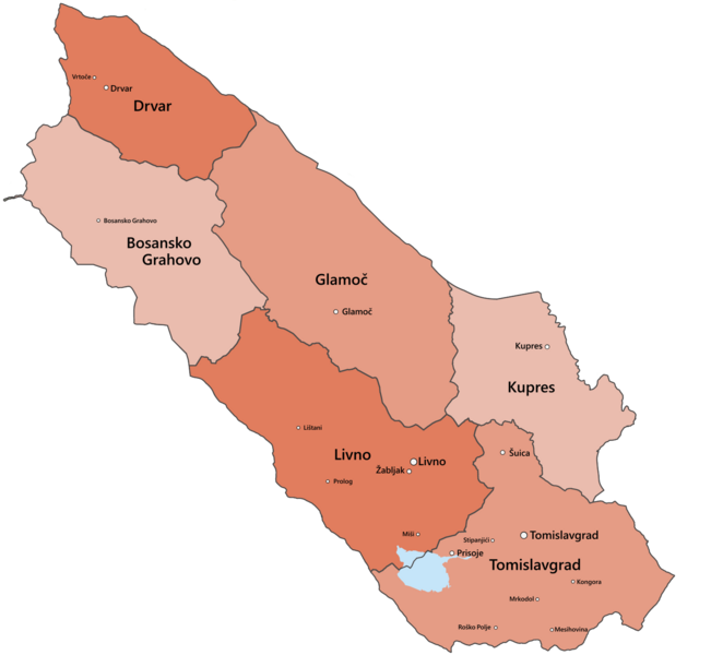 File:Municipalities of Canton of Herceg-Bosna (Canton 10).png