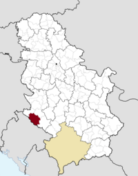 prijepolje mapa Prijepolje — Wikipedia Republished // WIKI 2 prijepolje mapa