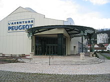 Musée Peugeot à Sochaux