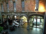 Overdekte binnenplaats Spaans Gouvernement, Maastricht
