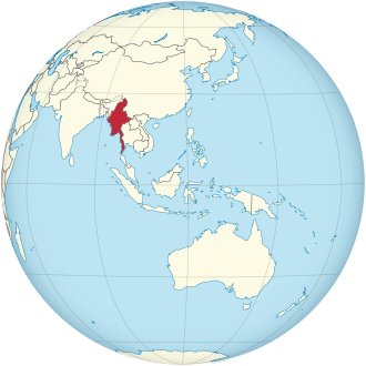 Myanmar on the globe (Southeast Asia centered).svg