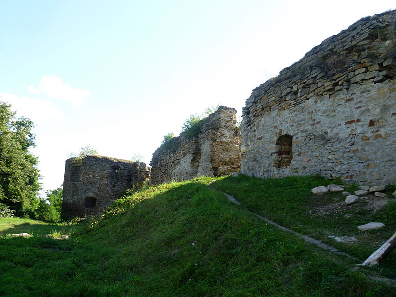 File:Mykulyntsi Terebovlianskyi Ternopilska-castle-back side-1.jpg