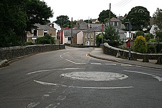 Mylor Bridge Human settlement in England