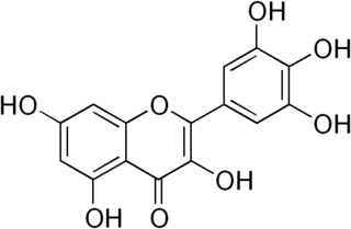 Myricetin chemical compound