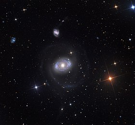 NGC4151 Galaxy de la Mount Lemmon SkyCenter Telescopul Schulman, prin amabilitatea lui Adam Block.jpg