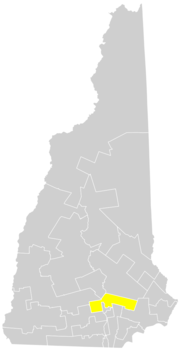 Thumbnail for New Hampshire's 16th State Senate district