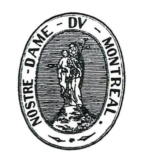 Coat of arms of the Société Notre-Dame de Montréal