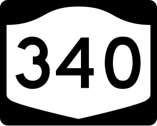 <span class="mw-page-title-main">New York State Route 340</span>