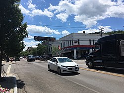 Franklin Street en Watkins Glen