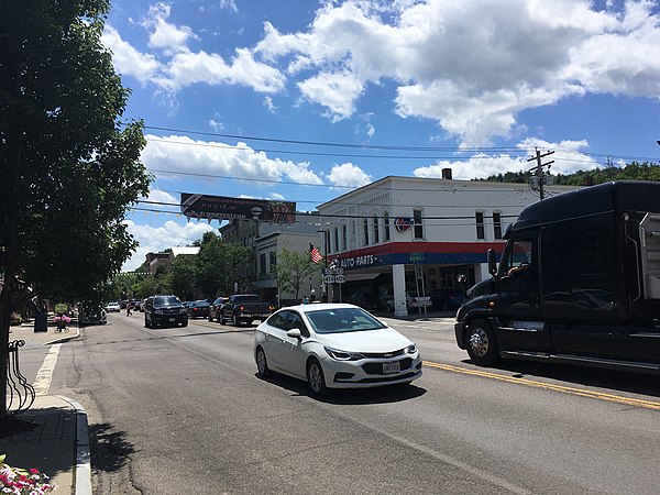 Franklin Street in Watkins Glen