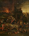 31/A : Follower of Hieronymus Bosch, Temptations of Saint Anthony, ca. 1550-1600, oil on panel, Antwerp, Koninklijk Museum voor Schone Kunsten