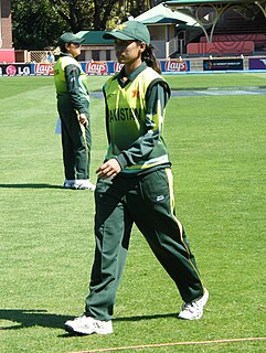 Nain Abidi Pakistani cricketer