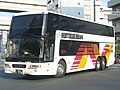 高速バス堺・なんば - 新宿・東京線に投入されるダブルデッカー車両
