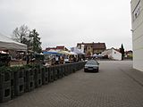 Čeština: Veletrh Narcis 2016 na výstavišti v Lysé nad Labem. Okres Nymburk, Česká republika.