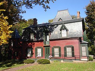 Nathaniel Drake House Historic house in New Jersey, United States