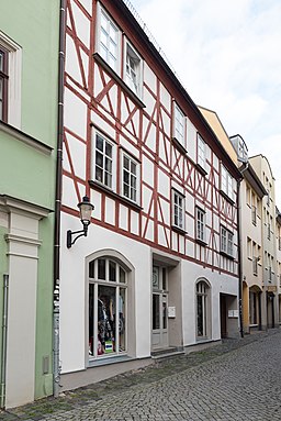 Naumburg (Saale), Engelgasse 19 20170717 001