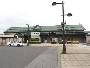 나요로 역 (2011년 8월)