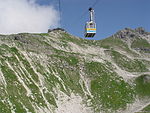 Nebelhorn Cable Car